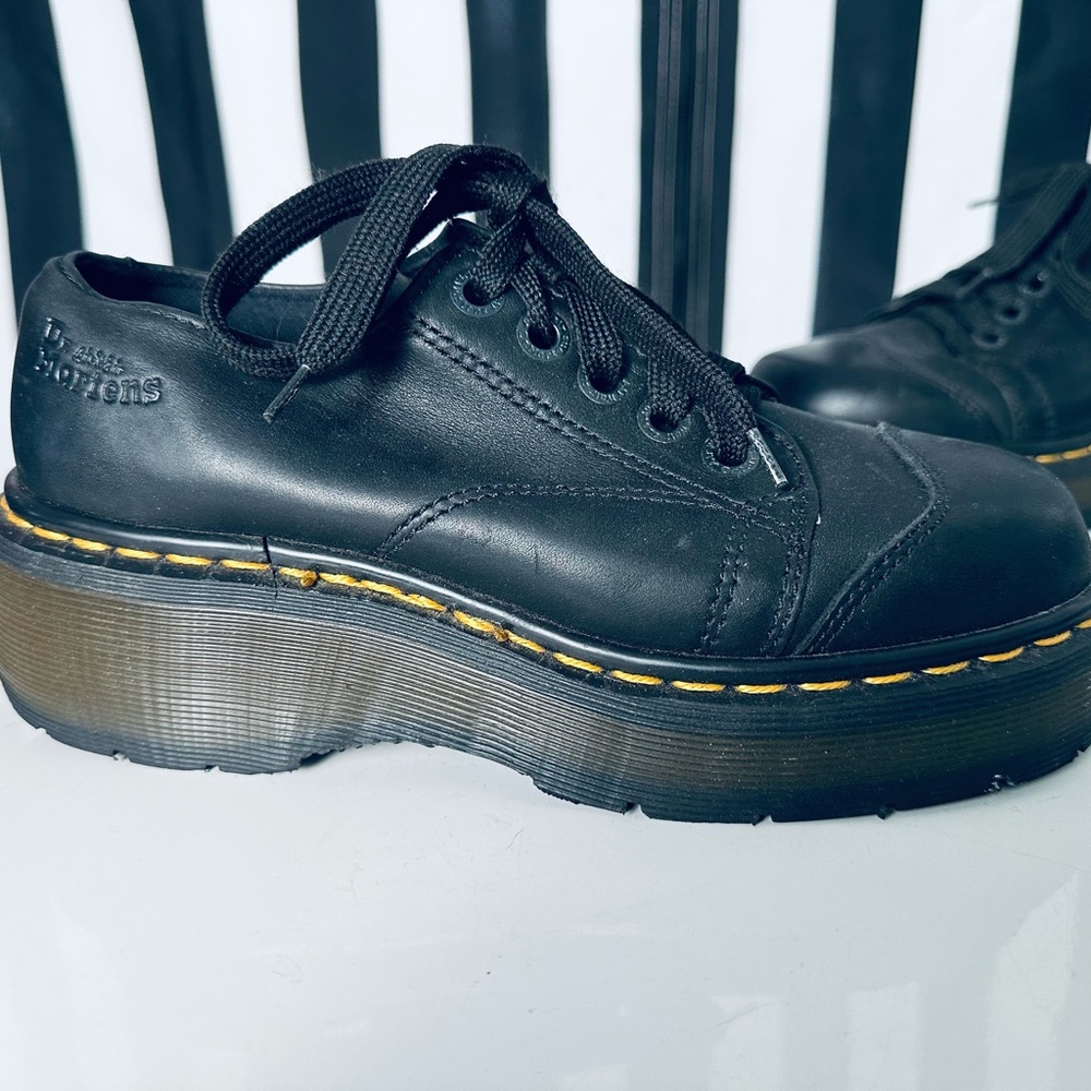 Dr Martens Vintage Made in England 8651 Platform Shoes - RARE!